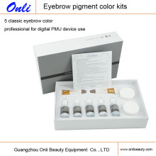 Eyebrow Pigment Color Permanent Makeup Kit